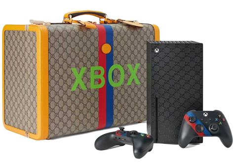 a gucci xbox|Gucci Xbox series x price.